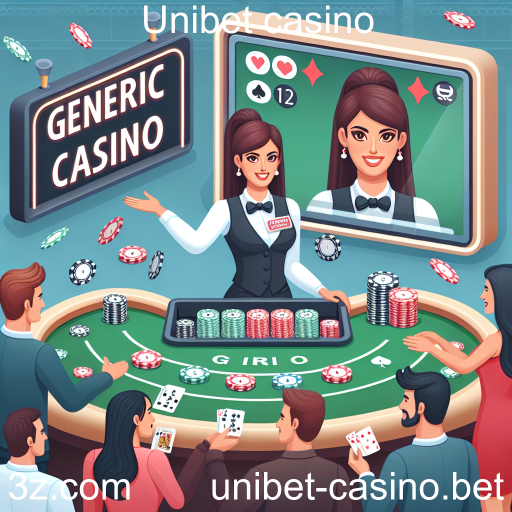 Explorando a Experiência do Cassino Ao Vivo no Unibet Casino