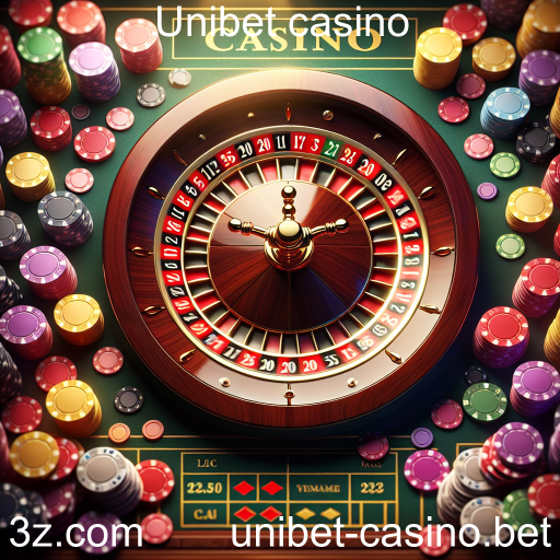 A Emoção da Roleta no Unibet Casino