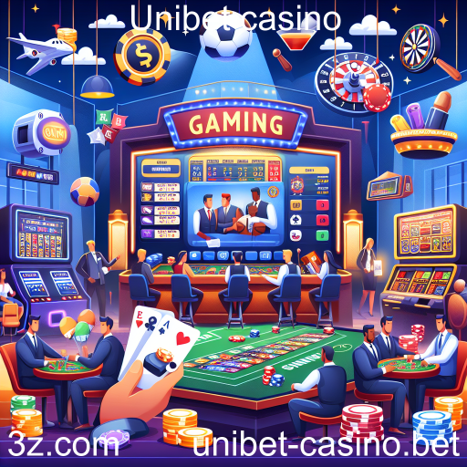 Apostas Esportivas no Unibet: Uma Experiência de Jogo Incomparável